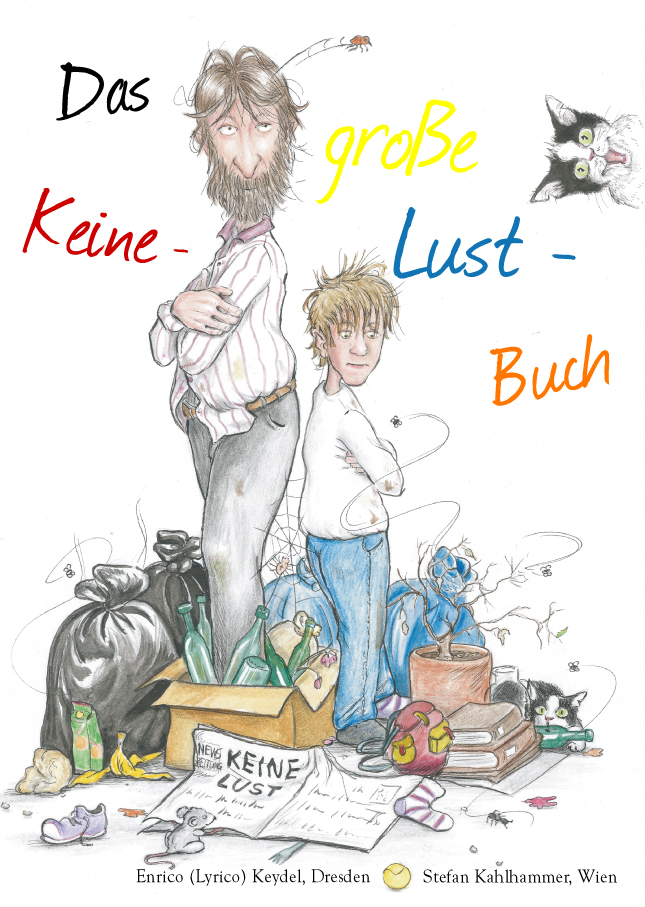 Das grosse Keine-Lust-Buch Cover ISBN 978-3-935259-23-1