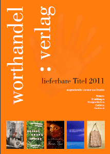 PDF mit den aktuellsten Titeln aus dem worthandel : verlag